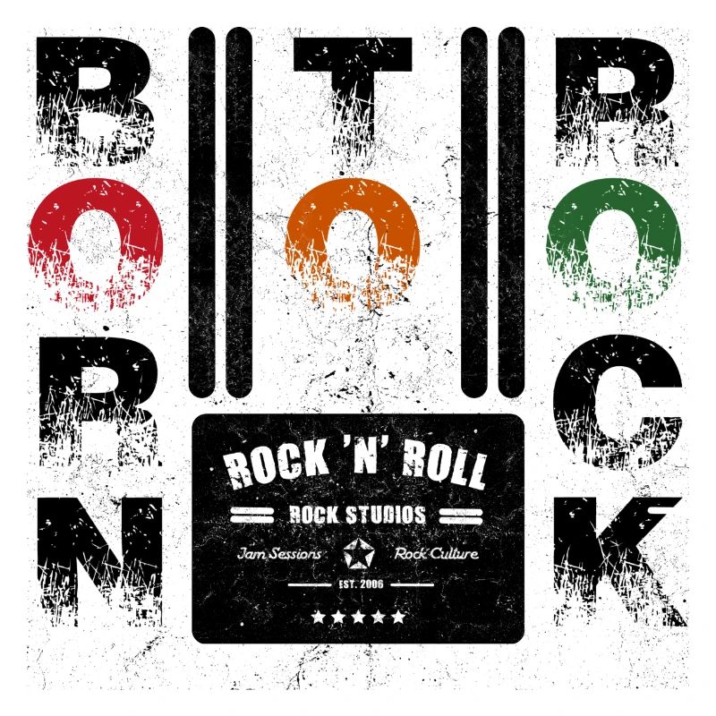 NÉ AUX STUDIOS ROCK
