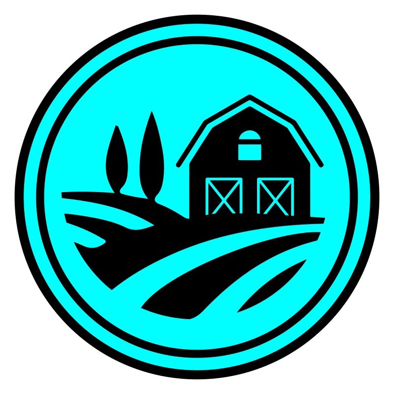 Farm Ernte Kreis