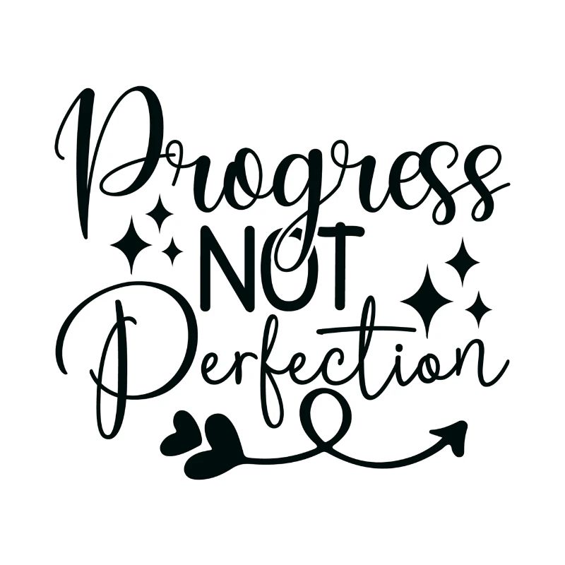 Le progrès, pas la perfection