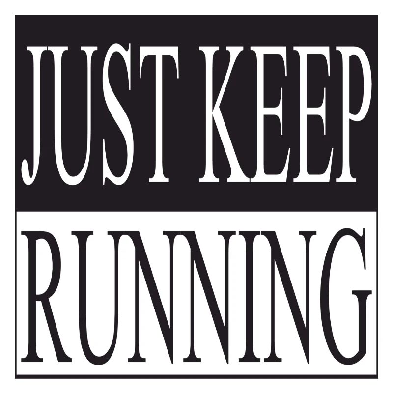 Continuez simplement à courir