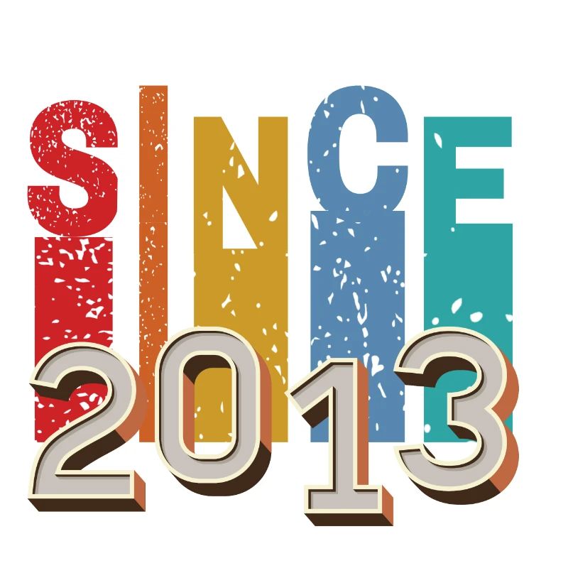 Seit 2013 retro