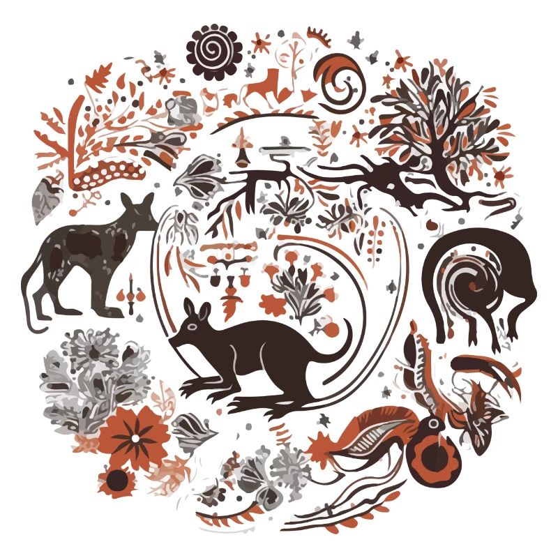 Folklore Australiens