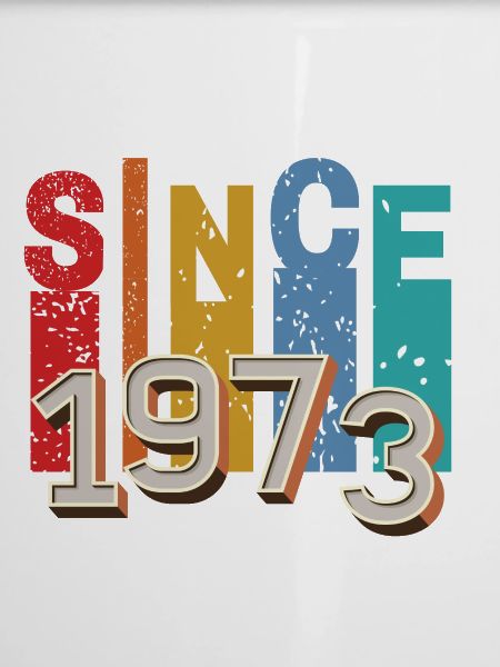 Seit 1973 retro