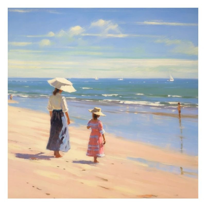 Seaside Stroll