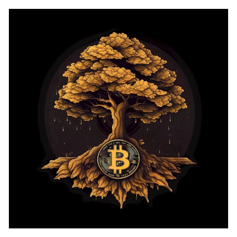 Bitcoin Baum Wachstum