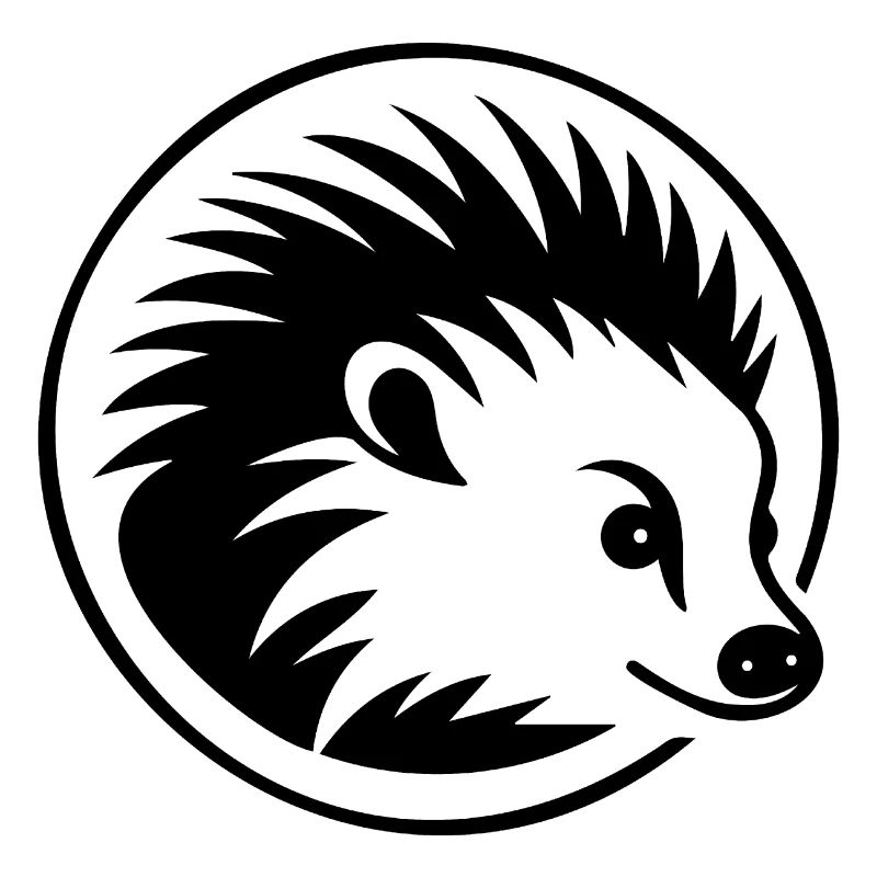 Igel Wald Stachelig Tier
