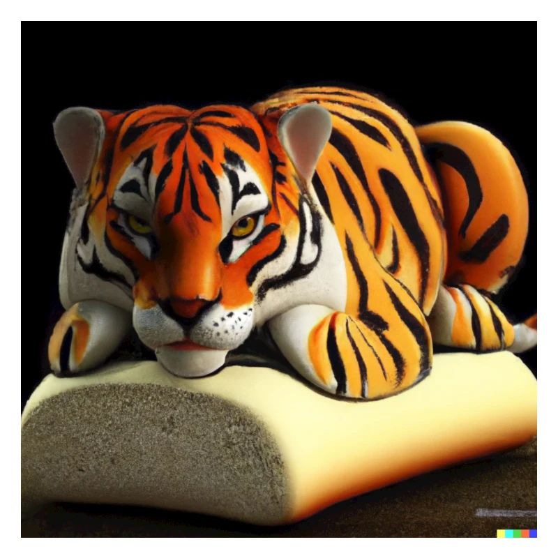 Fühl den Tiger in dir