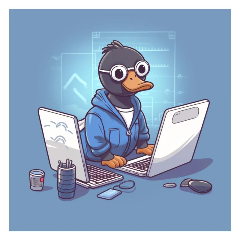 A sweet Ganz works as a software developer