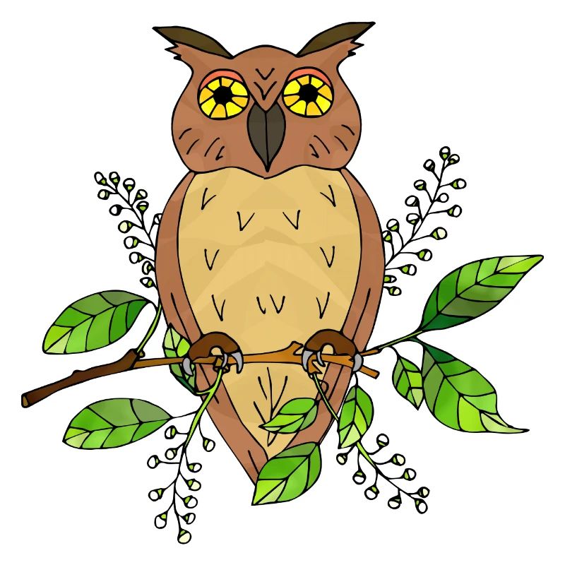 Eulenvogel