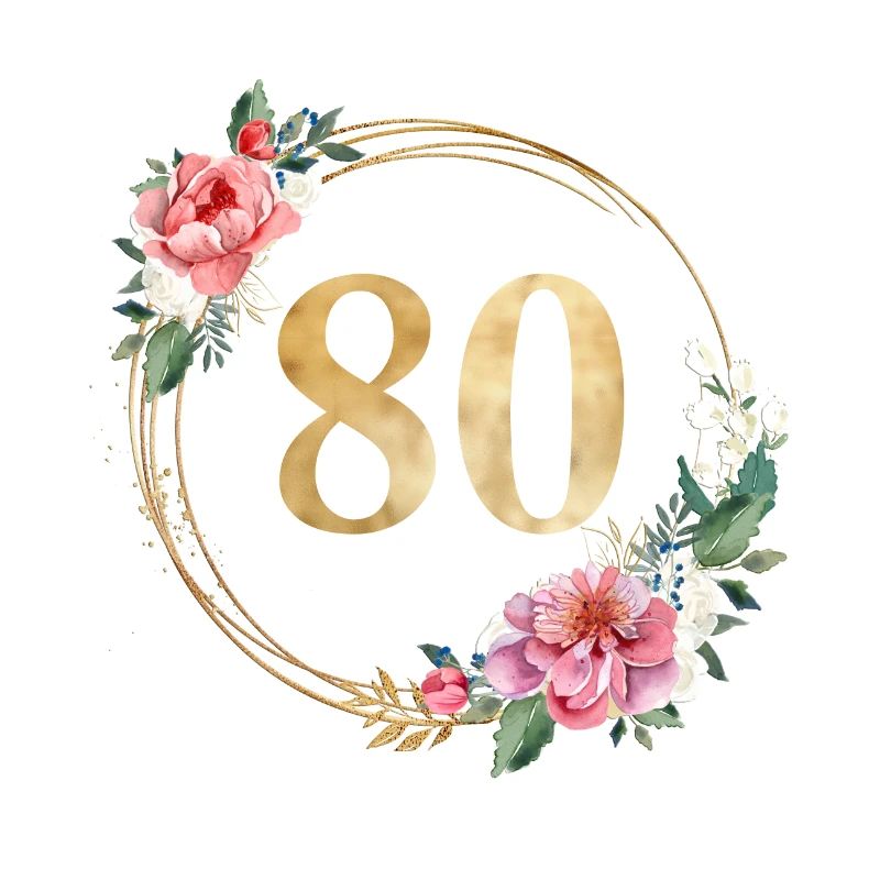 80! customizable