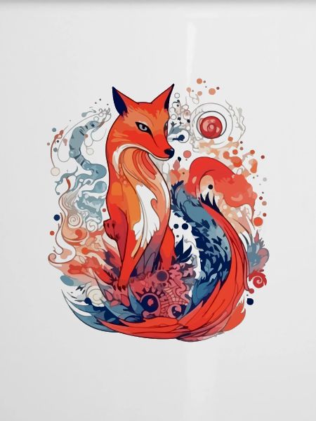 Mowglo der elegante Fuchs