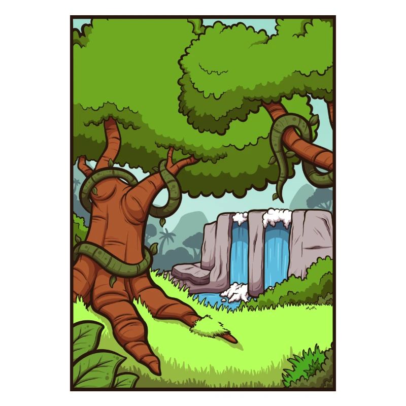 Contexte de la jungle