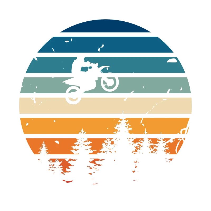 Retro motorcycle