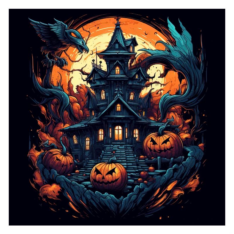 Halloween-Design