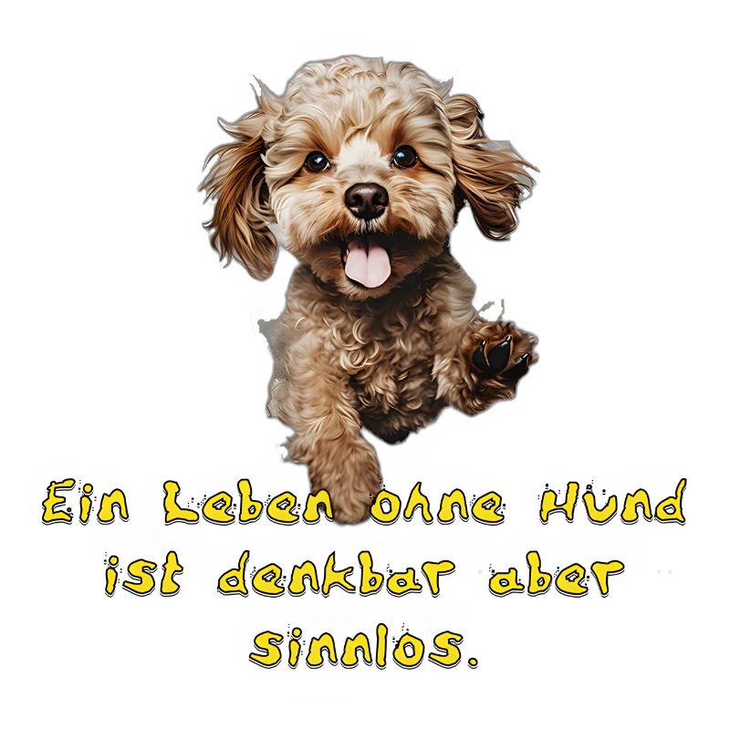 Pudel oder Zwergpudel