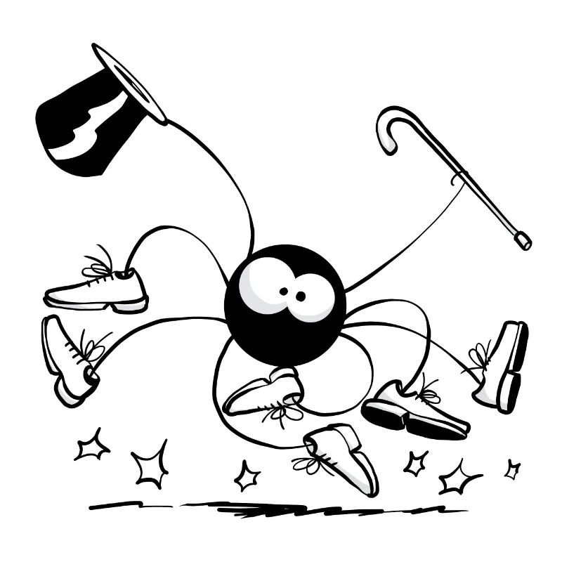 Beth the Spider - Tap Dancing