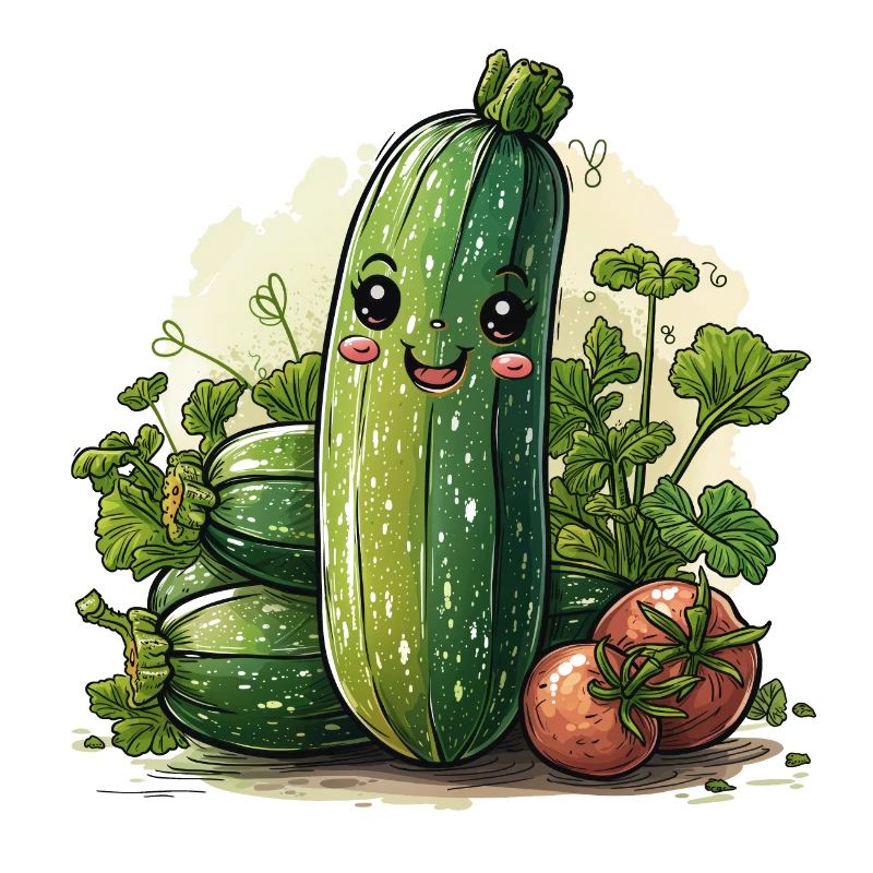 Zucchini Comic Stil