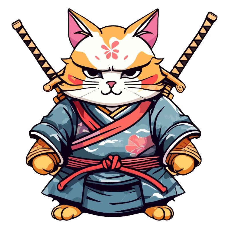 Samurai-Katze #28