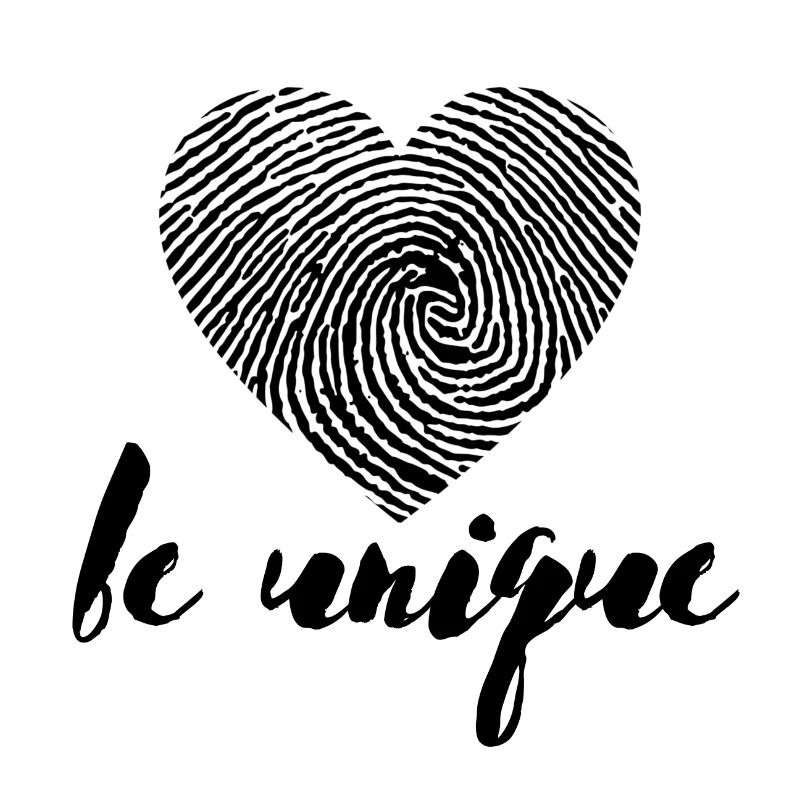 Be unique