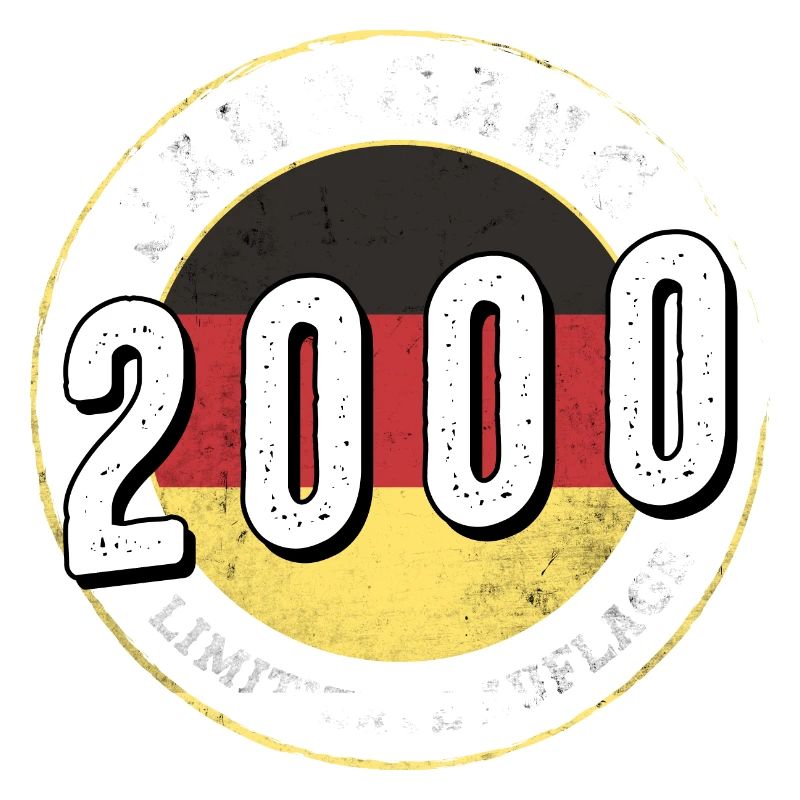 Jahrgangs 2000 Limitierte Auflage 24 ans
