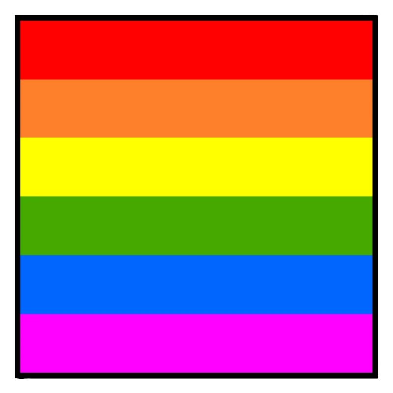 Regenbogenfahne regenbogen lgbt flagge