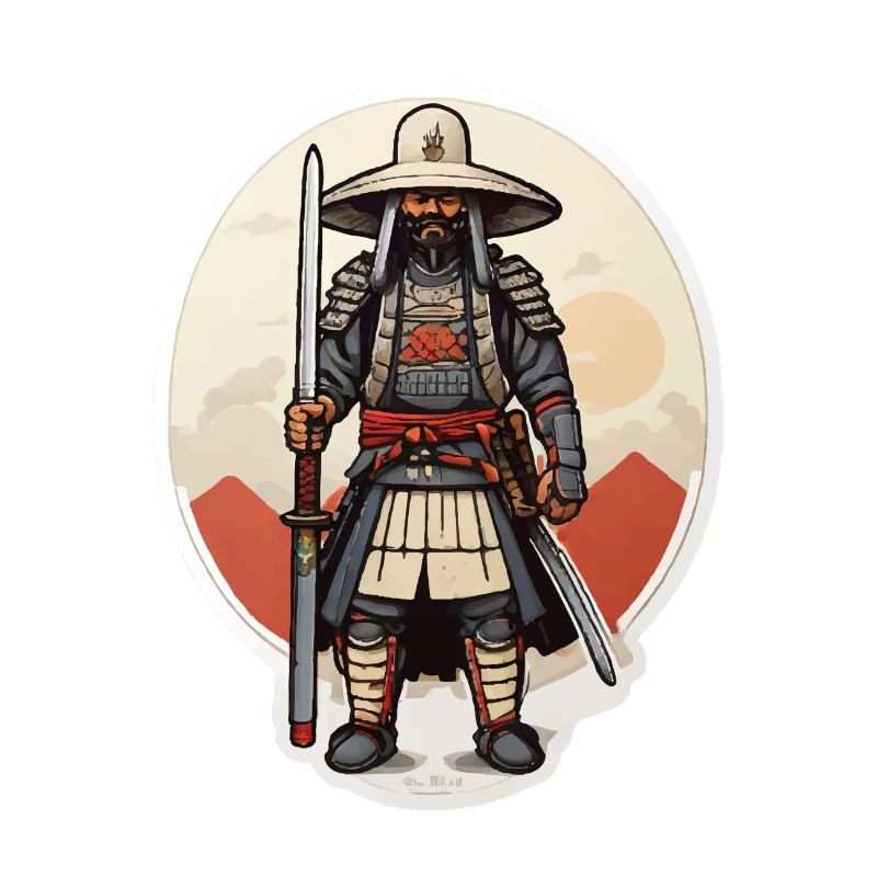 Japan Samurai Warrior