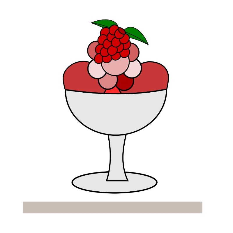 Früchtebecher