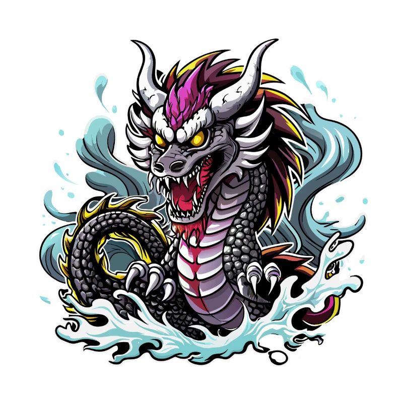 Dragon chinois