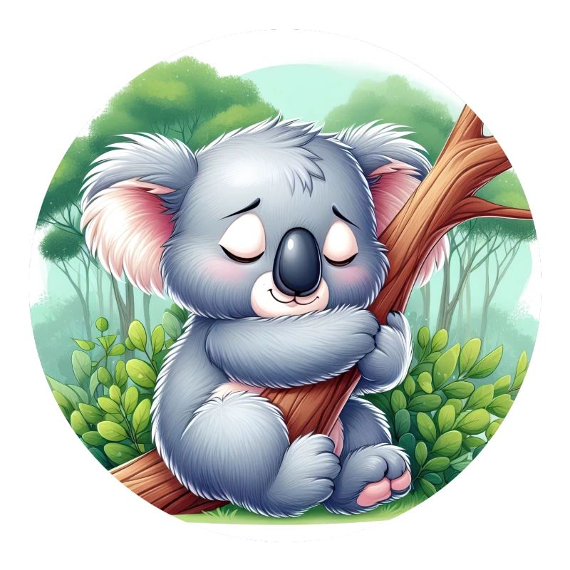 Koala heureux Koala Ours Koala