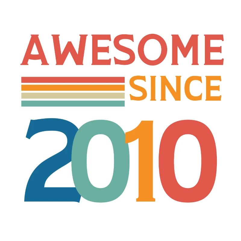 Awesome since 2010