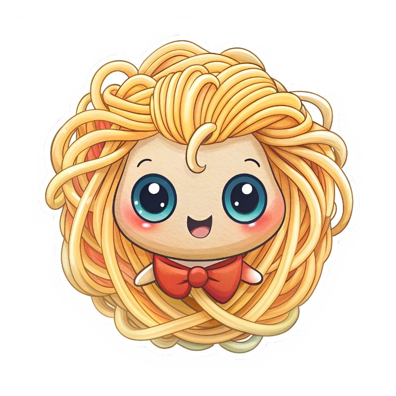 FILLE SPAGHETTI