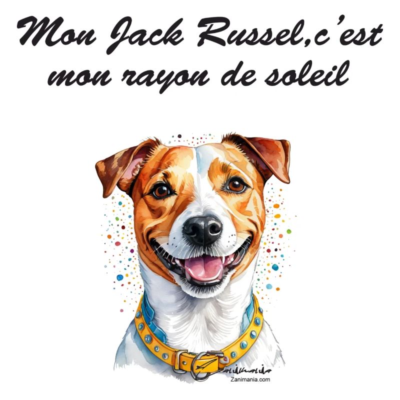 Jack Russel rayon de soleil
