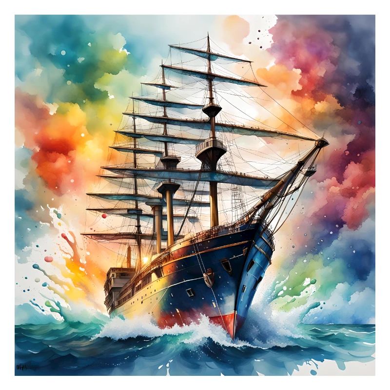 Sailing ship