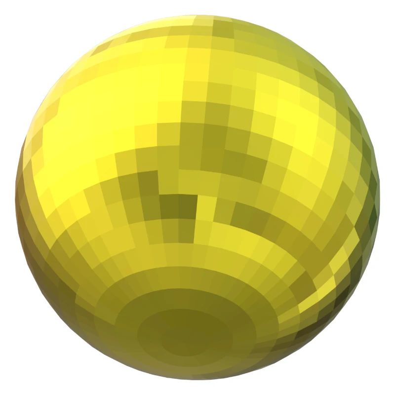 boule jaune