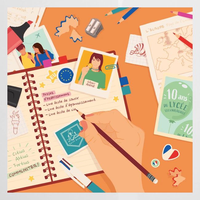 Vie à Saint André 115