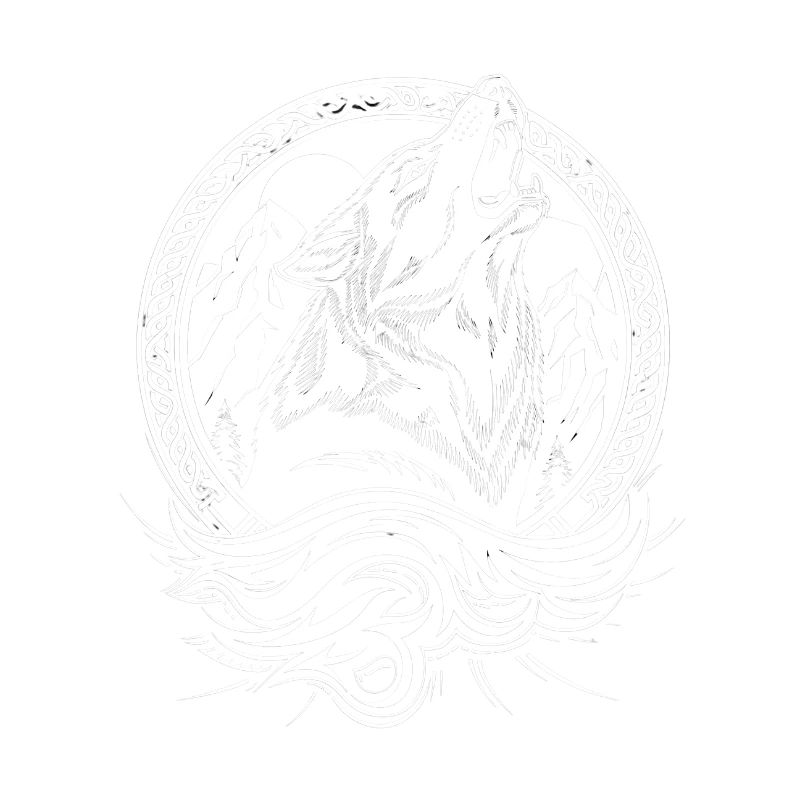 Wikinger-Wolf