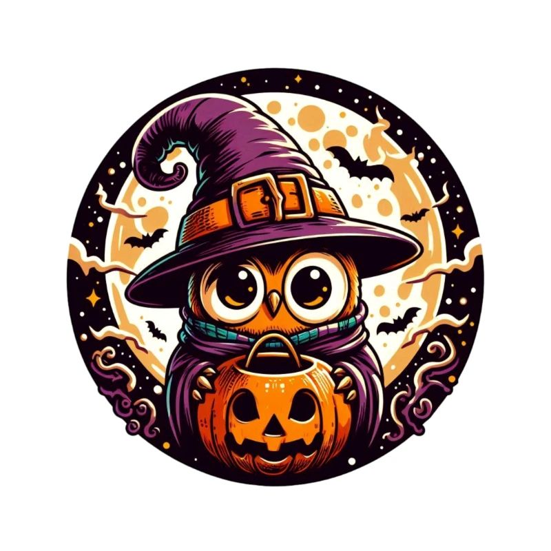 Halloween Eule