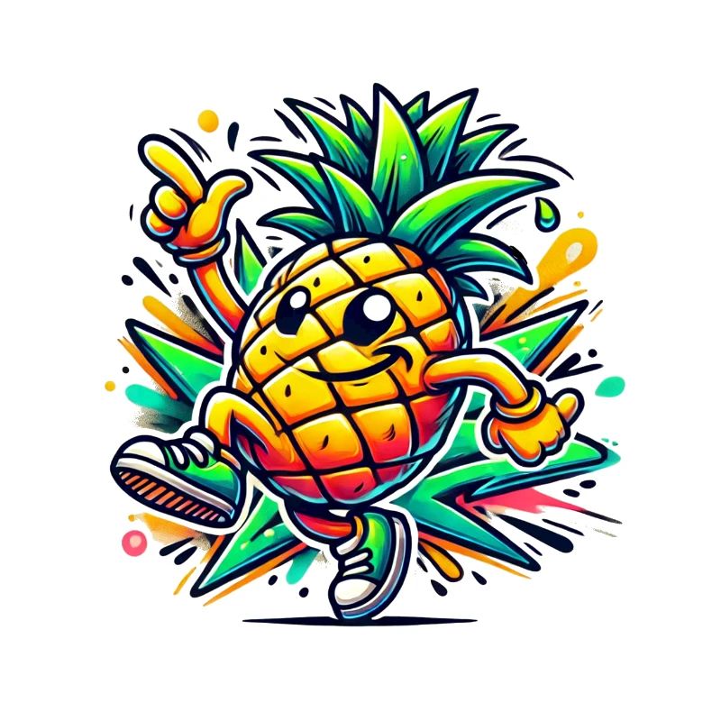 ananas joyeux