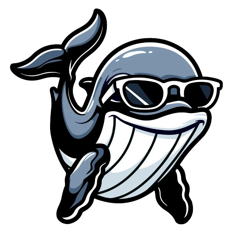 Whale Comic Cool