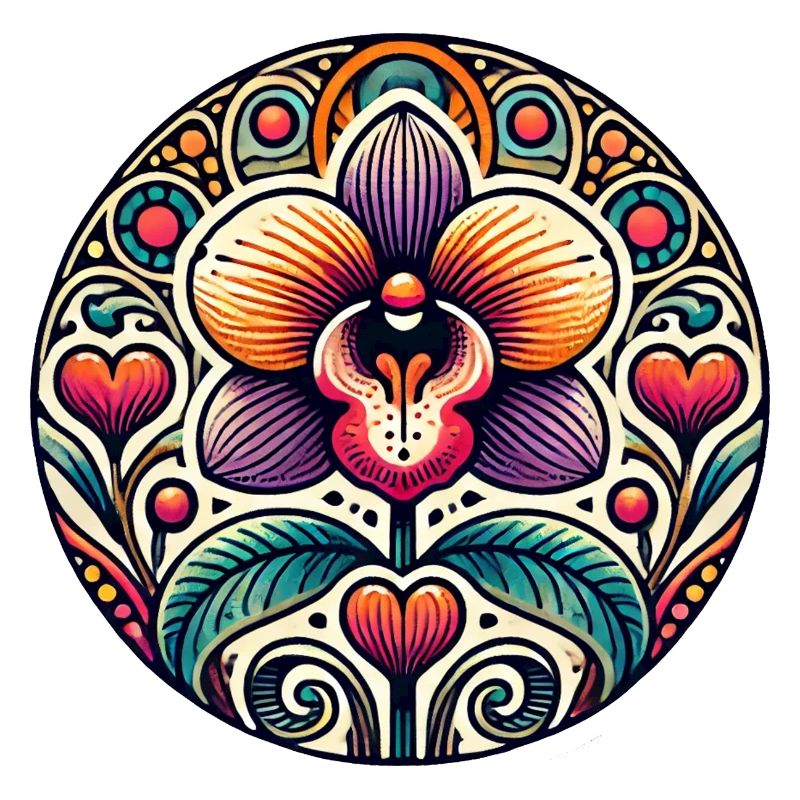 orchidée