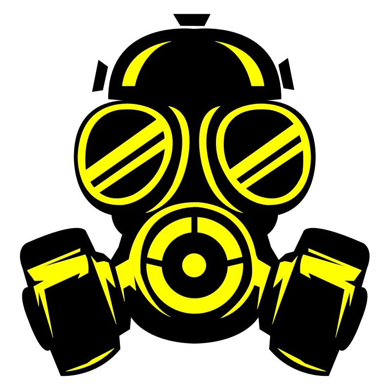 Masque à gaz