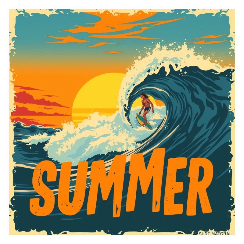 Summer Surf – Retro Wave Ride!