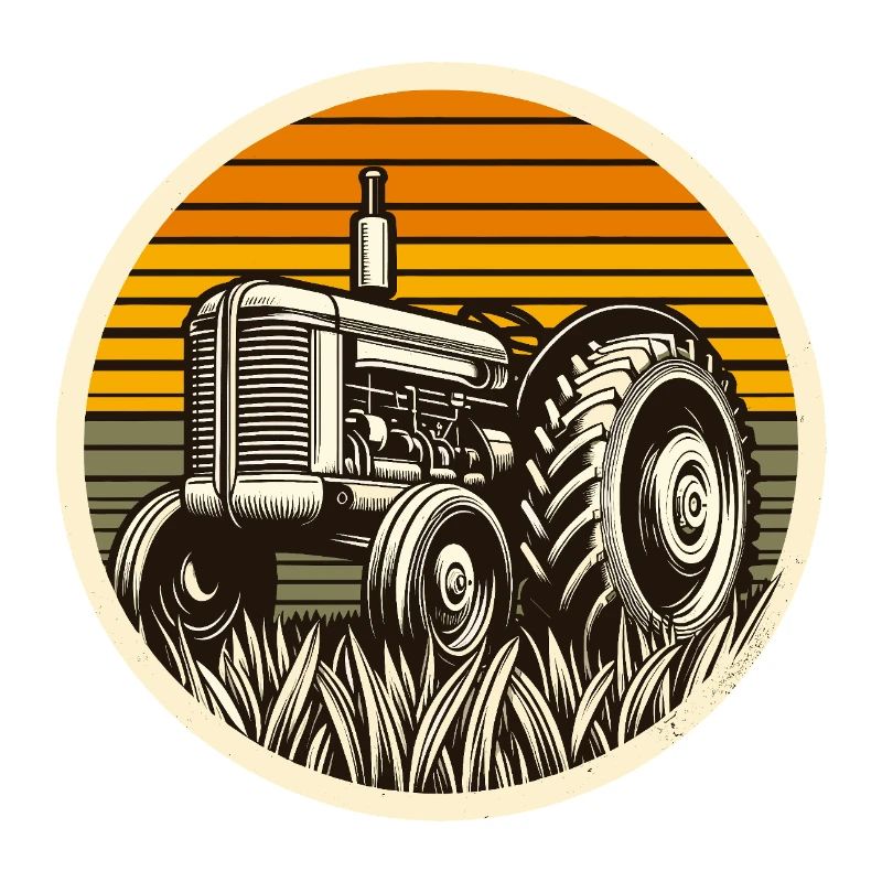 Oldtimer Traktor Bauern Traktor