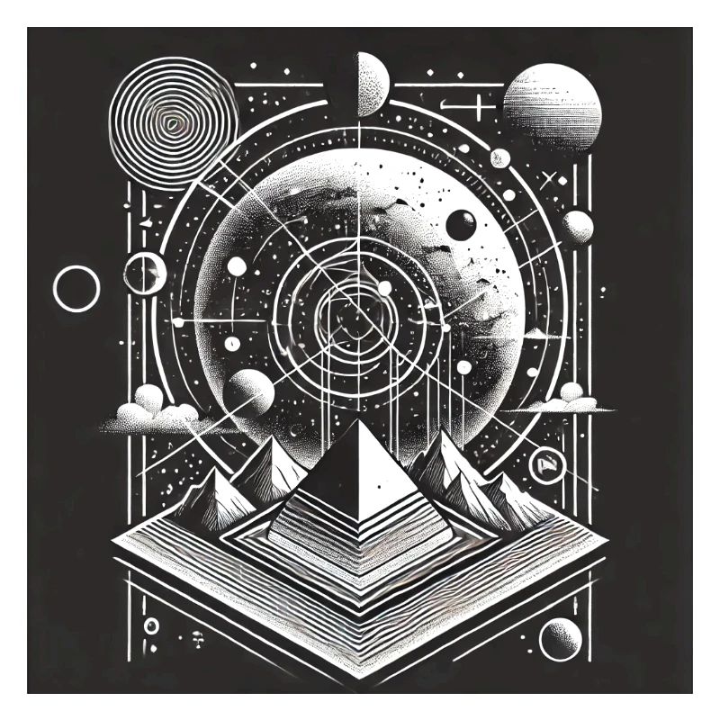 Celestial Pyramid - Astronomie