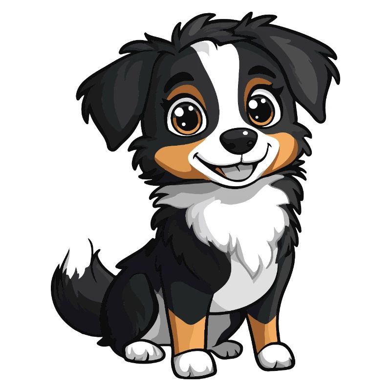Australian Shepherd Dog Cute