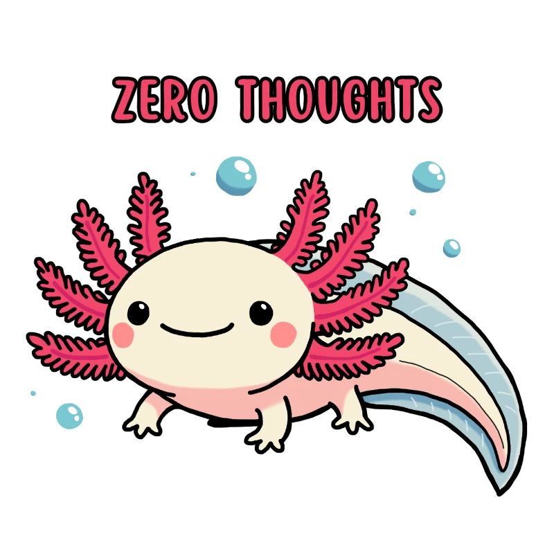Axolotl - Zéro pensée
