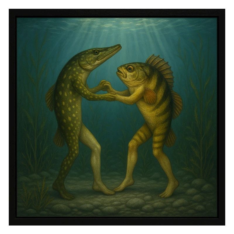 Dancing Pike Perch