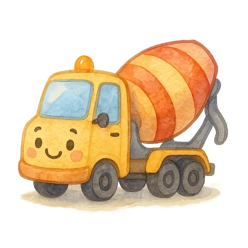 Concrete mixer