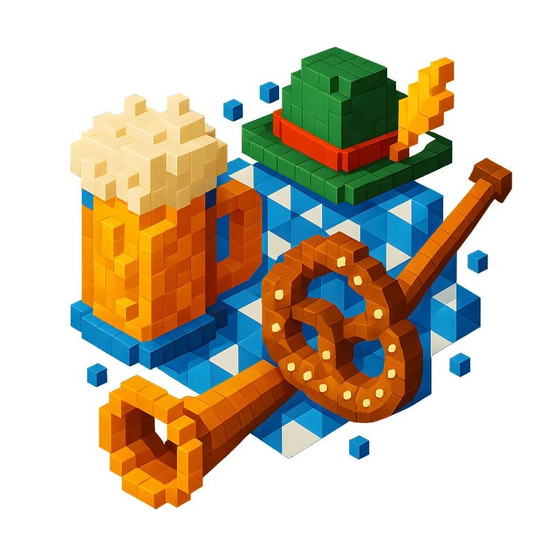 Voxel Prezel