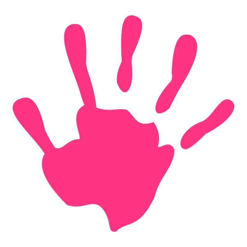 Hand - mains - empreinte de la main